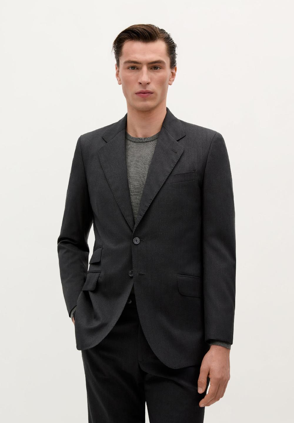 Scalpers CLASSIC WOOL SUIT GREY