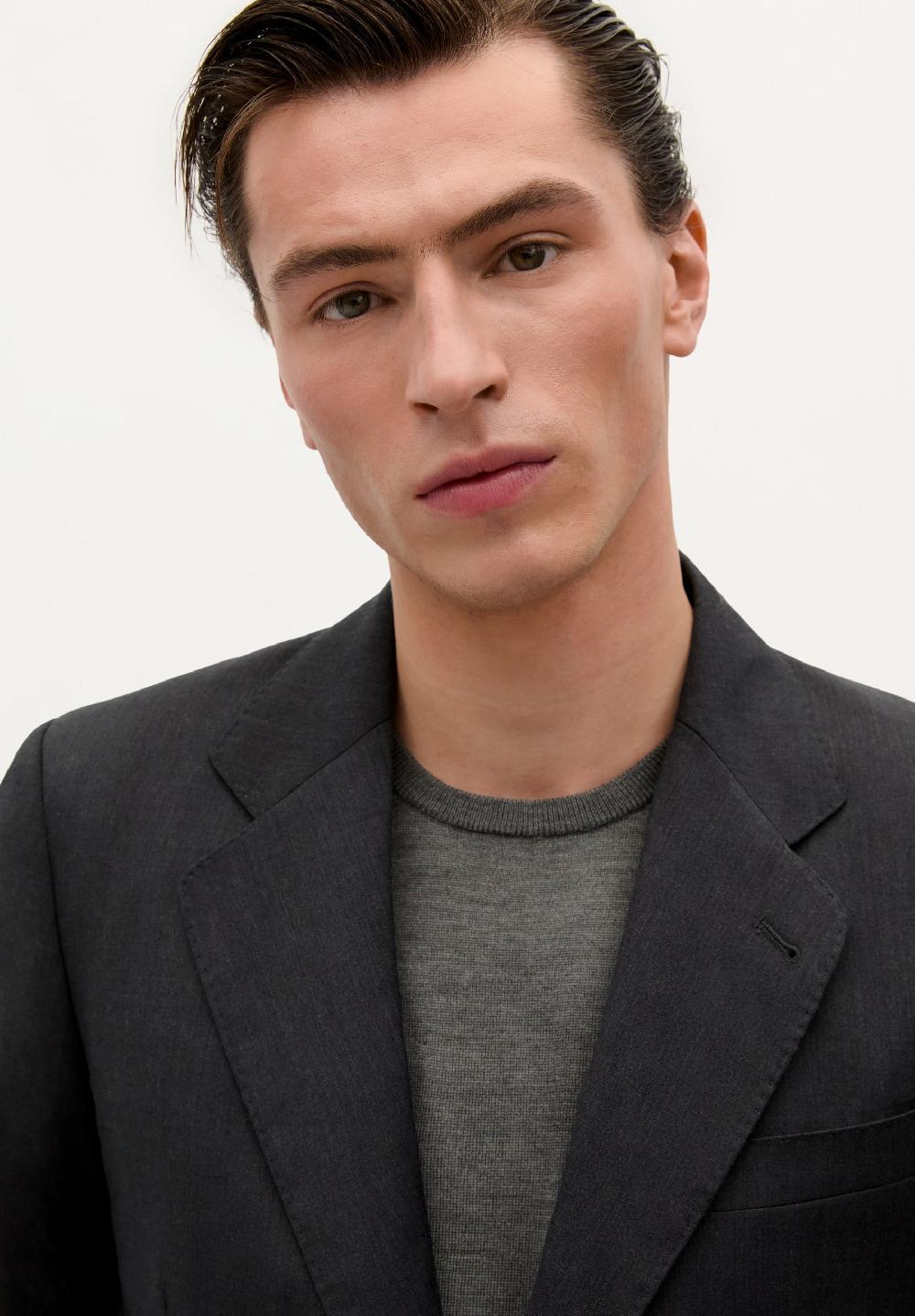 Scalpers CLASSIC WOOL SUIT GREY