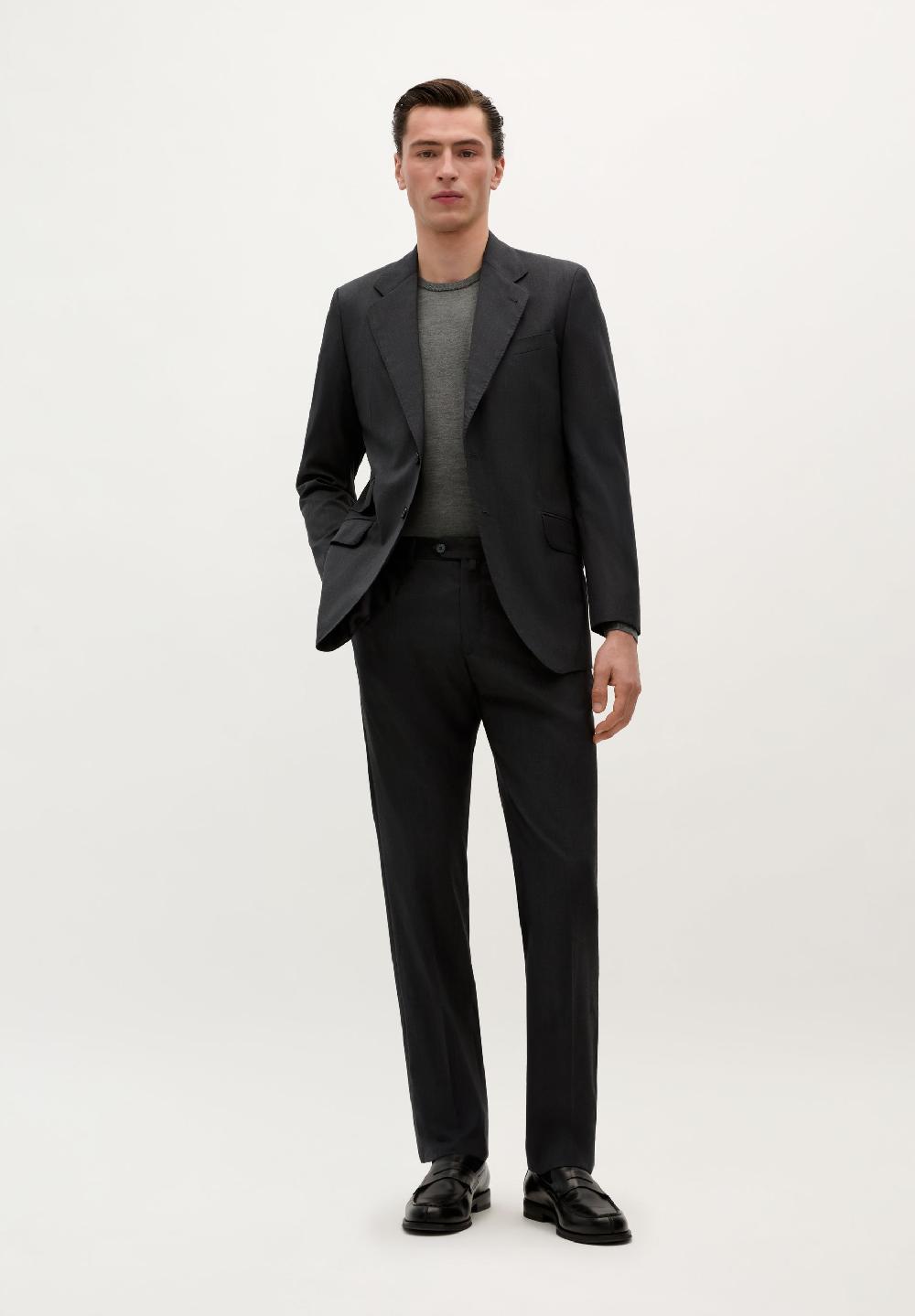 scalpers CLASSIC WOOL SUIT GREY