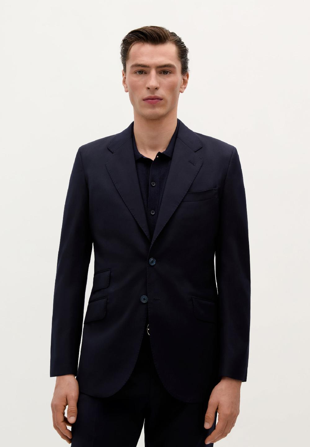 Scalpers CLASSIC WOOL SUIT NAVY