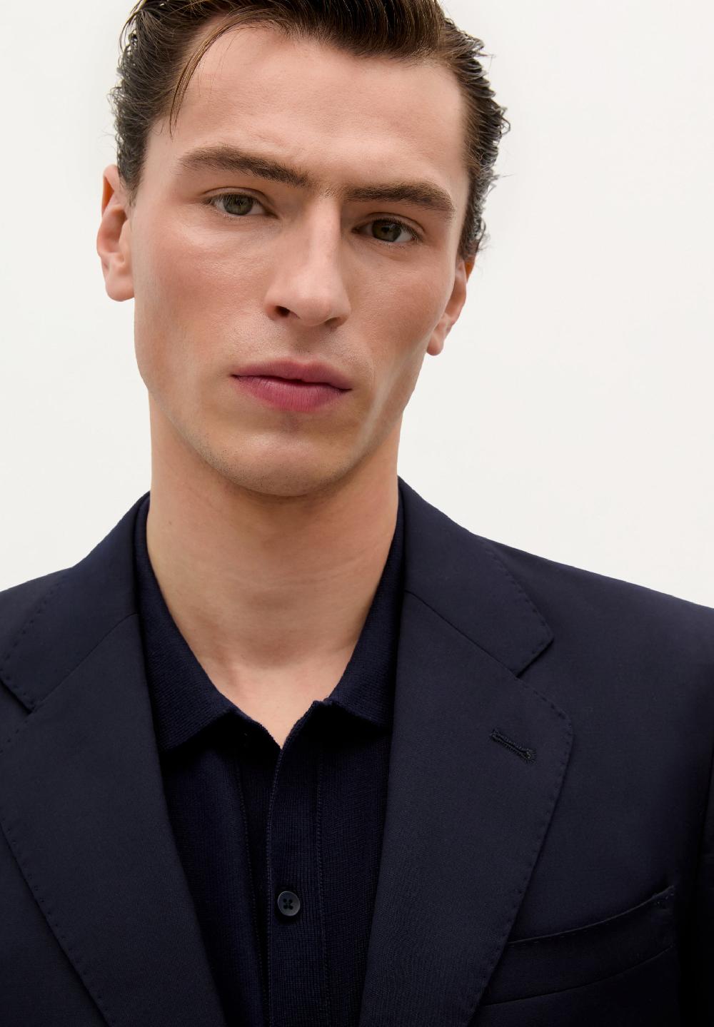 Scalpers CLASSIC WOOL SUIT NAVY