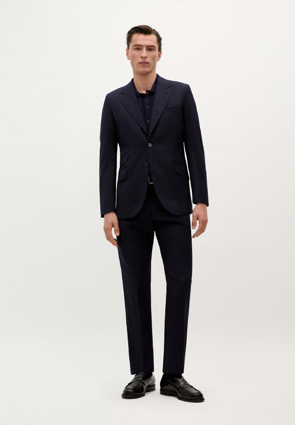 scalpers CLASSIC WOOL SUIT NAVY
