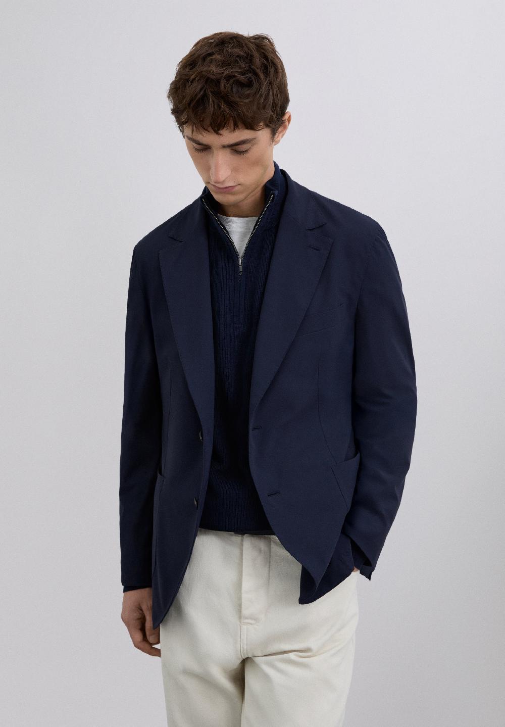 Scalpers COMFORT SUIT BLAZER NAVY