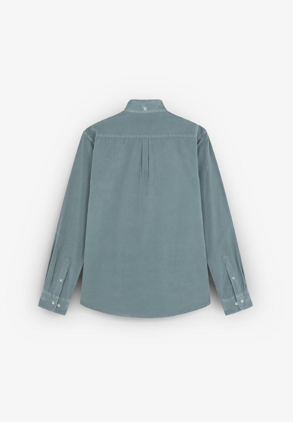 Scalpers CORDUROY BD BT SHIRT KHAKI