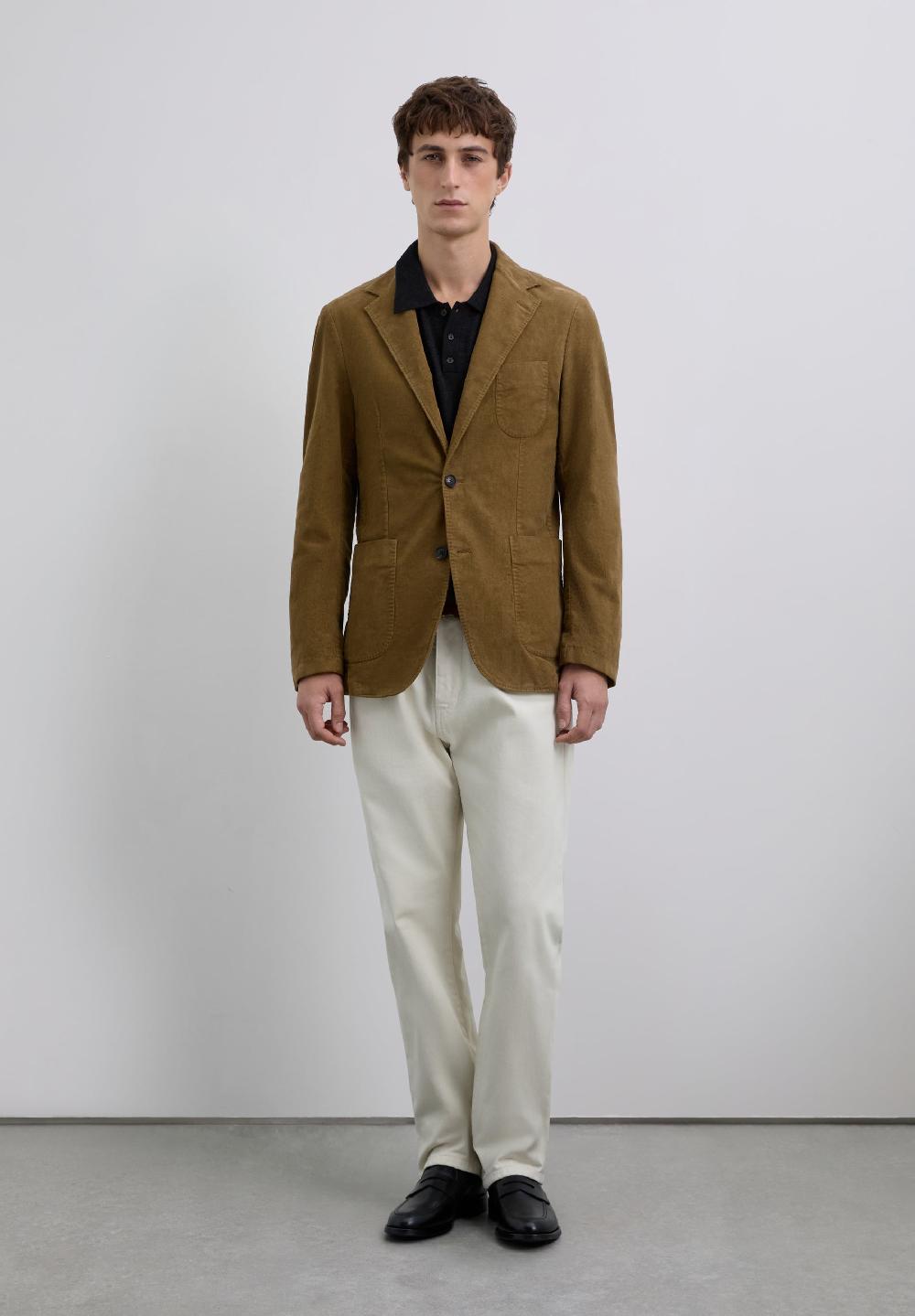 Scalpers CORDUROY BLAZER CAMEL