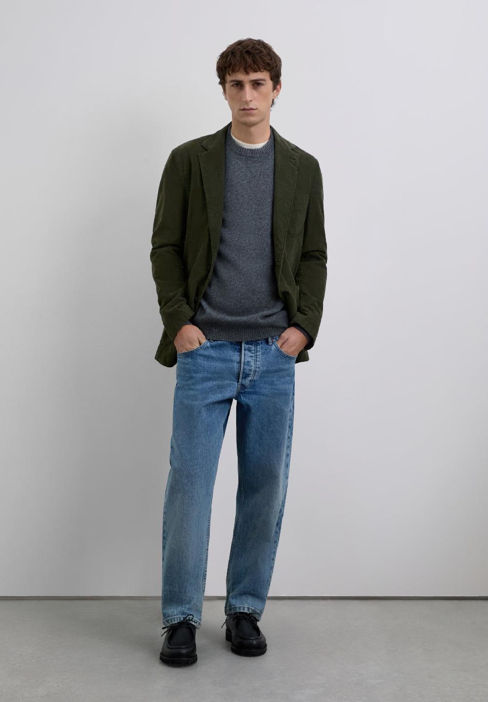 Scalpers CORDUROY BLAZER KHAKI