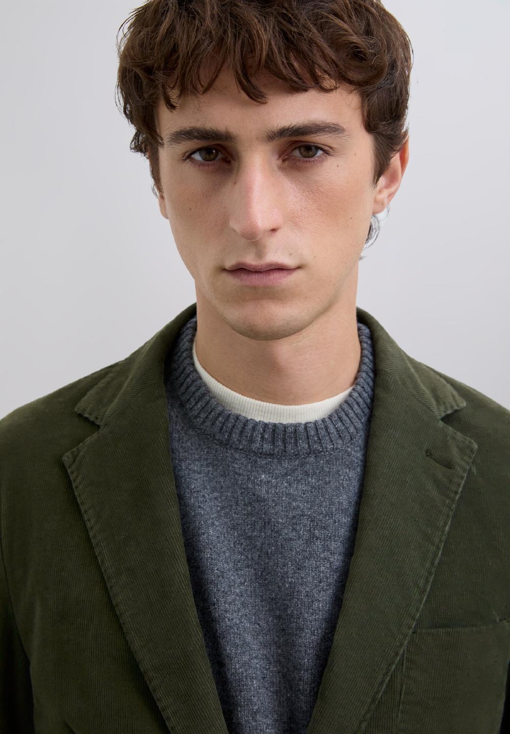 Scalpers CORDUROY BLAZER KHAKI