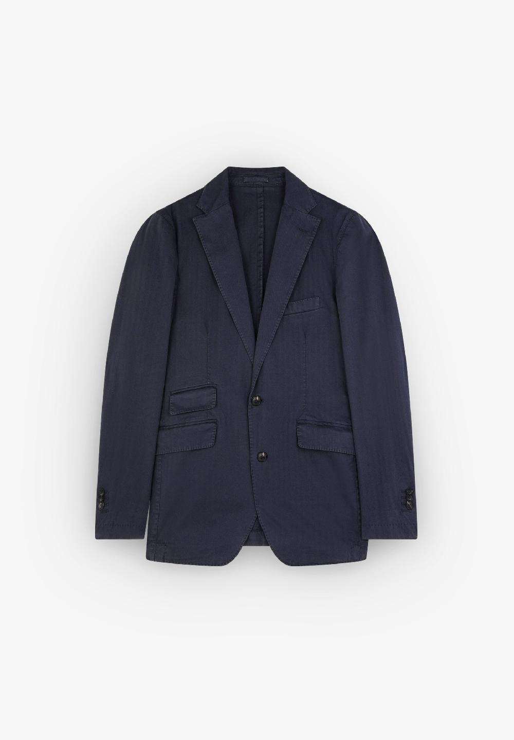Scalpers COTTON BLAZER DARK NAVY