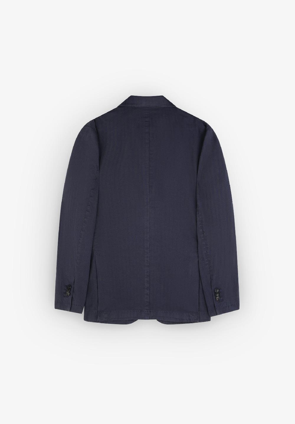 Scalpers COTTON BLAZER DARK NAVY