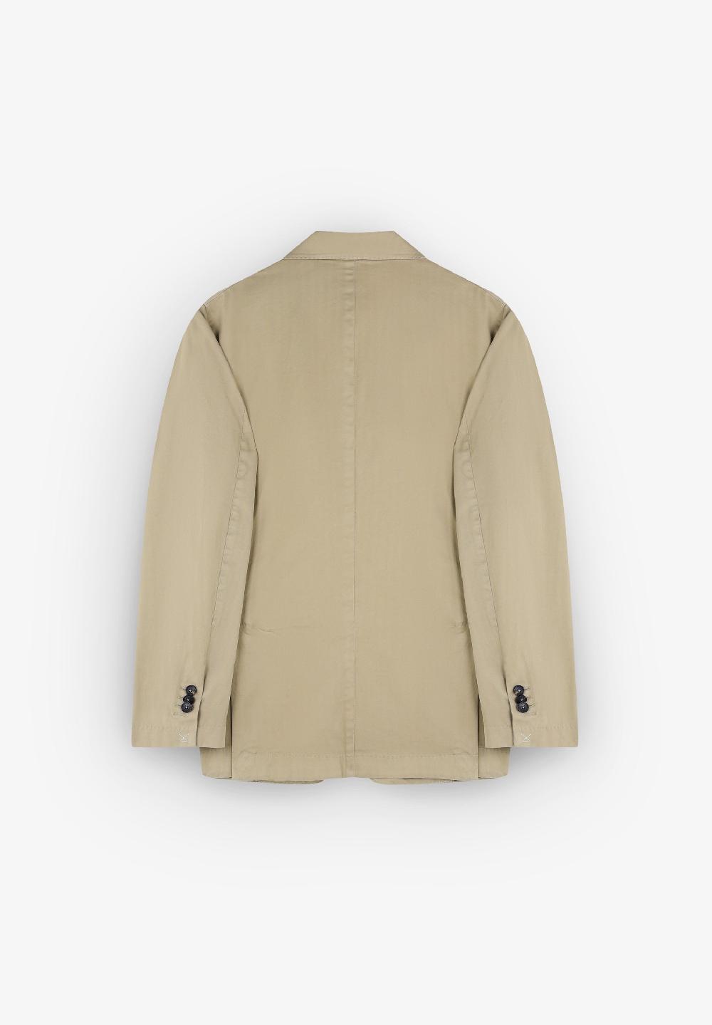 Scalpers COTTON BLAZER LIGHT KHAKI