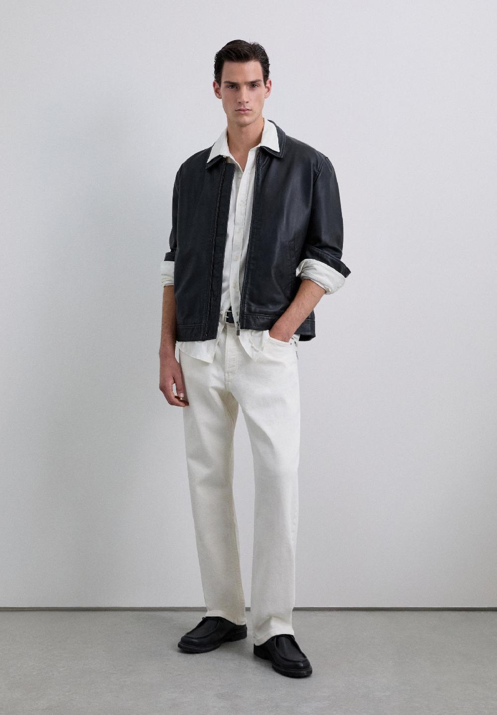 scalpers COTTON SHIRT TAUPE