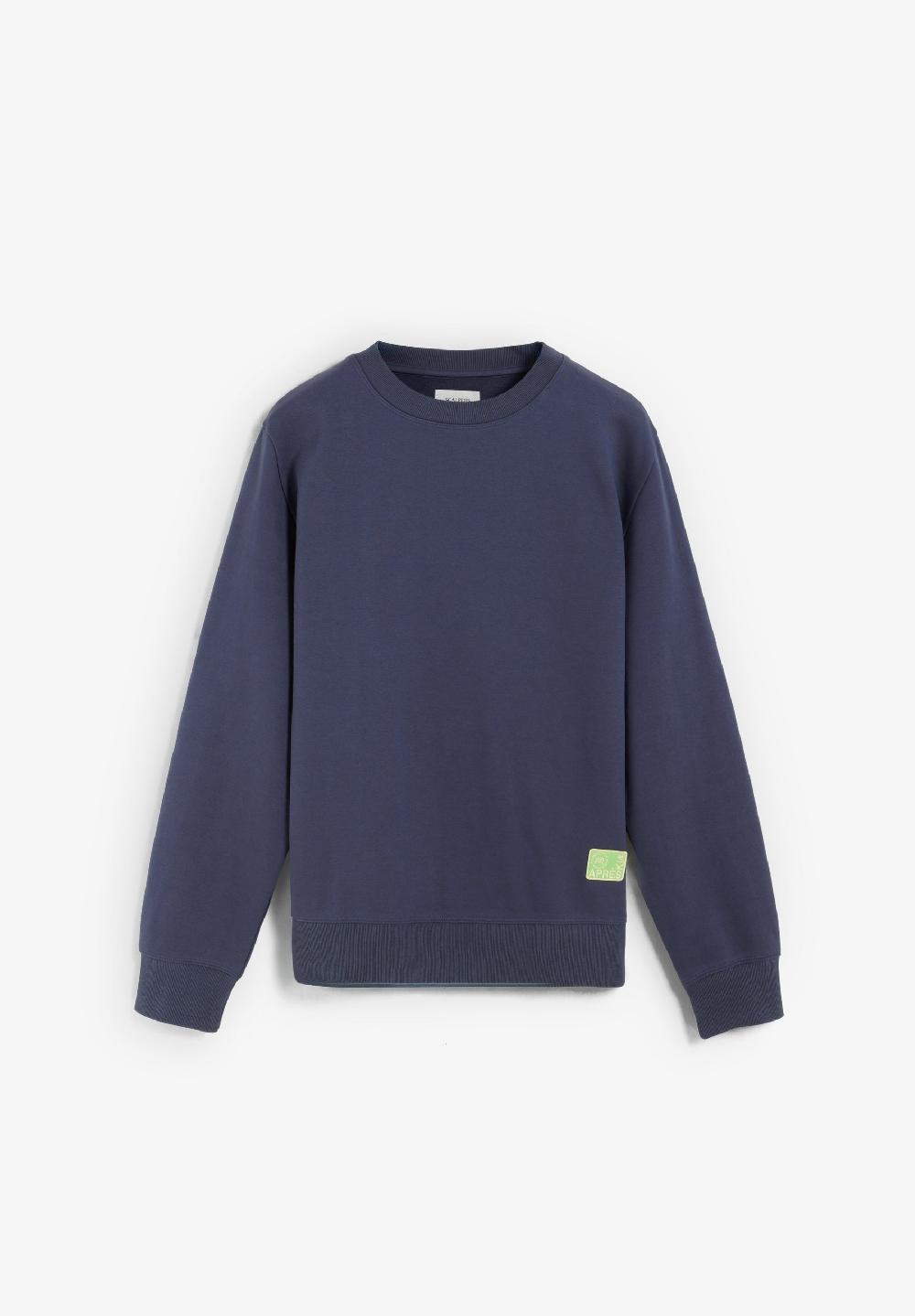 Scalpers CREWNECK MARCHICA SWEATER GREYISH BLUE