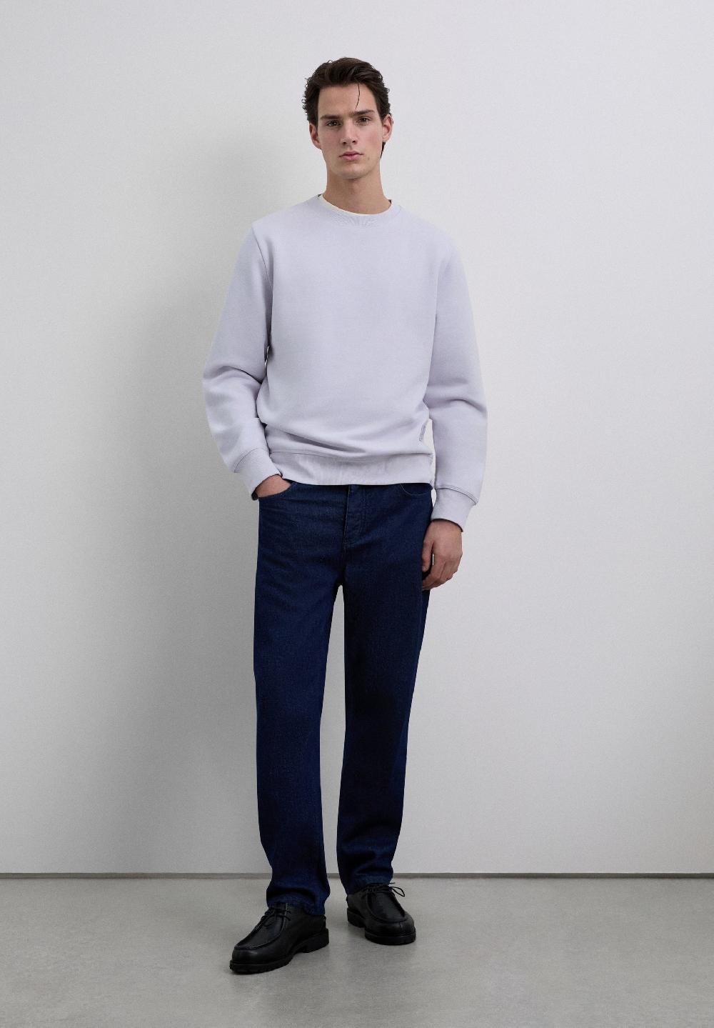 Scalpers CREWNECK MARCHICA SWEATER LILAC