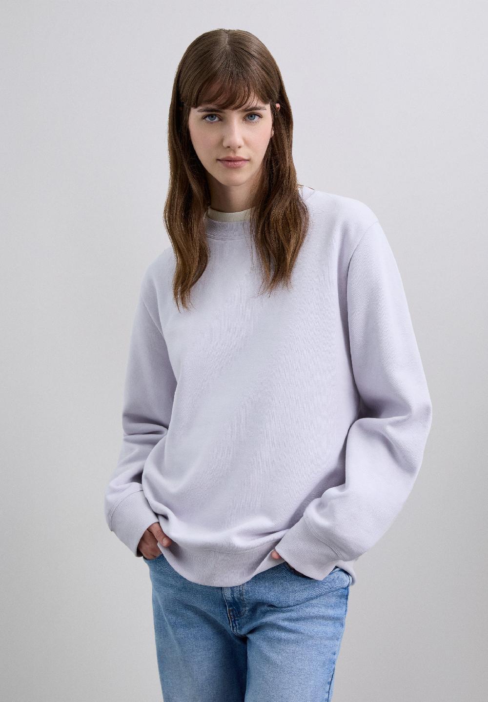Scalpers CREWNECK MARCHICA SWEATER LILAC
