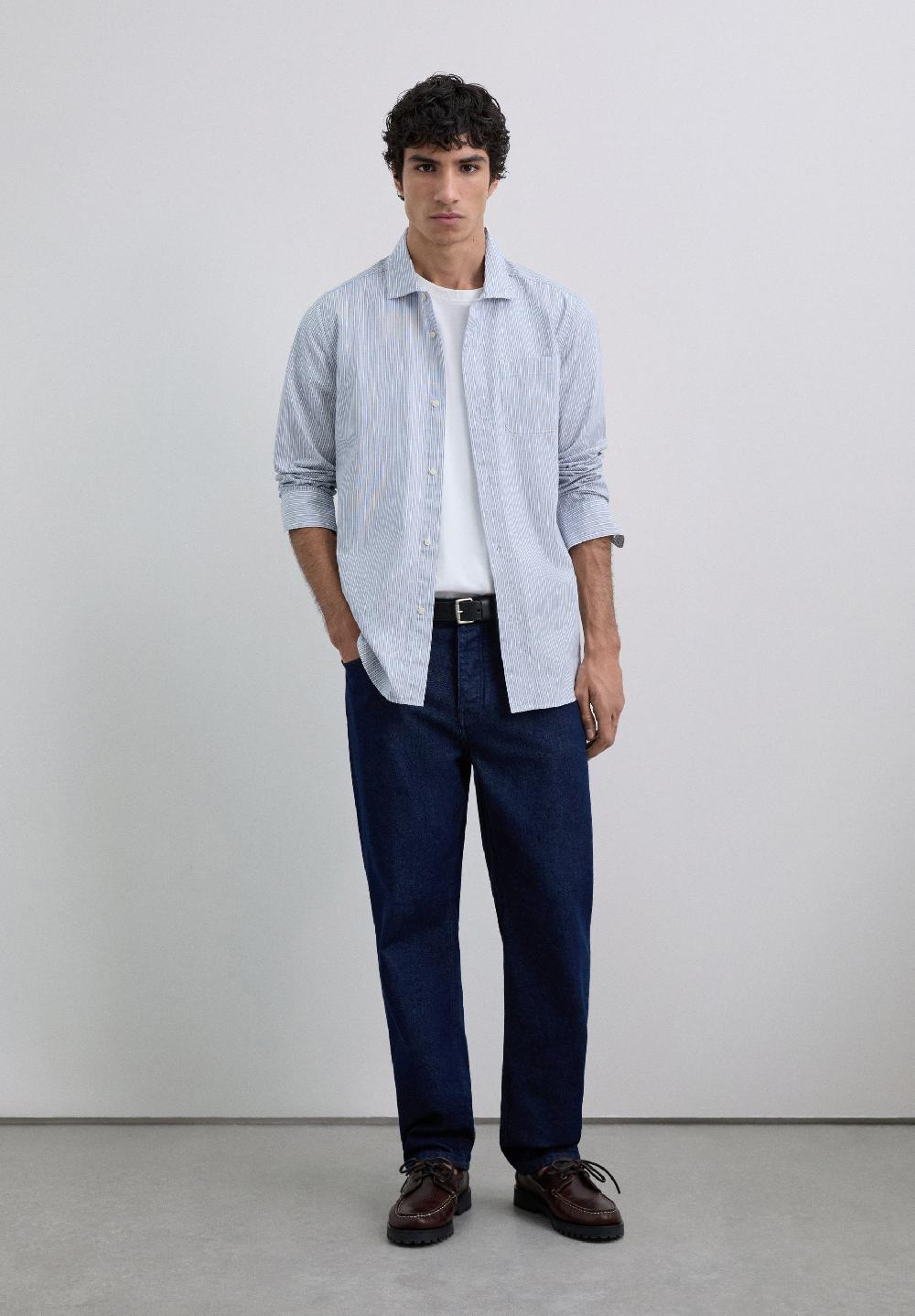 Scalpers CROPPED JEANS DENIM