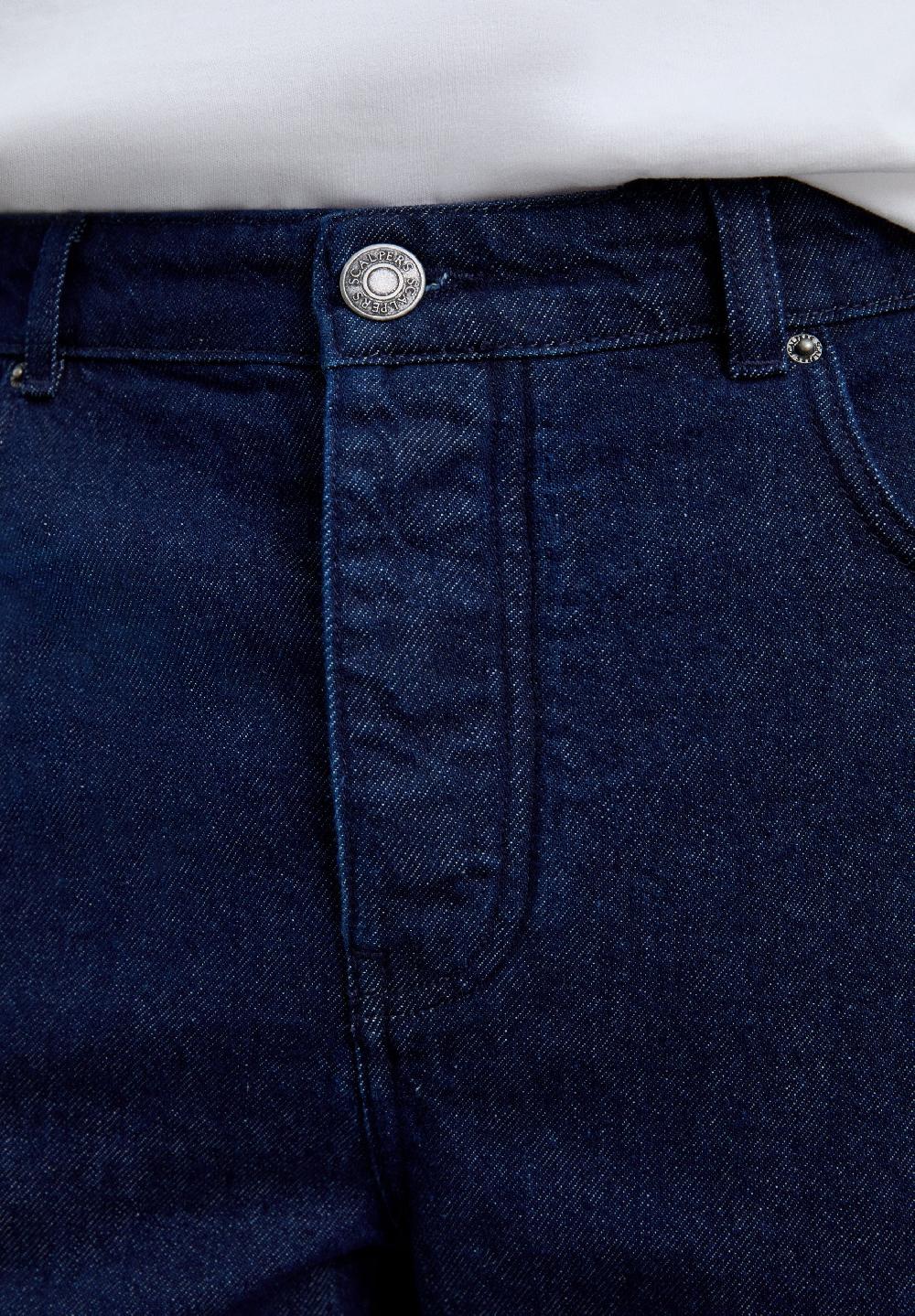 Scalpers CROPPED JEANS DENIM