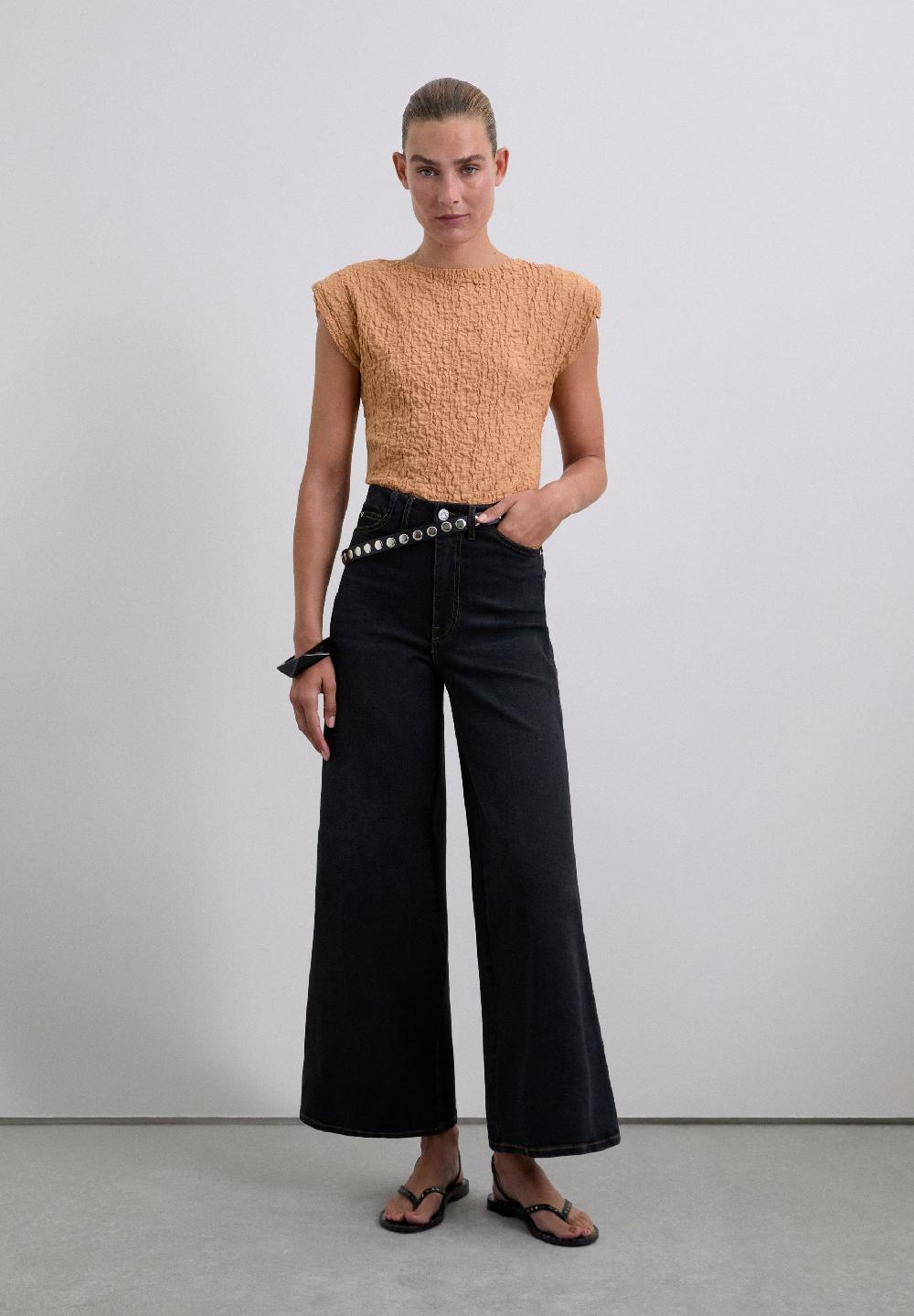 Scalpers CULOTTE JEANS BLACK