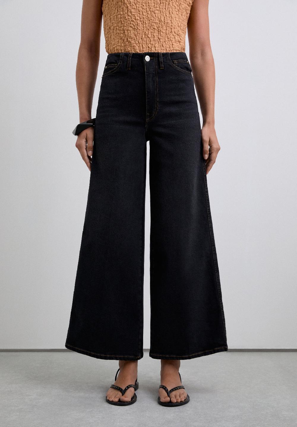 Scalpers CULOTTE JEANS BLACK