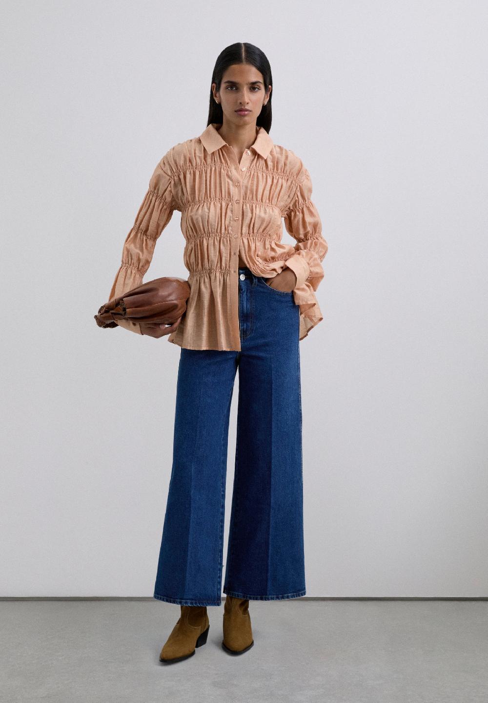 Scalpers CULOTTE JEANS INDIGO