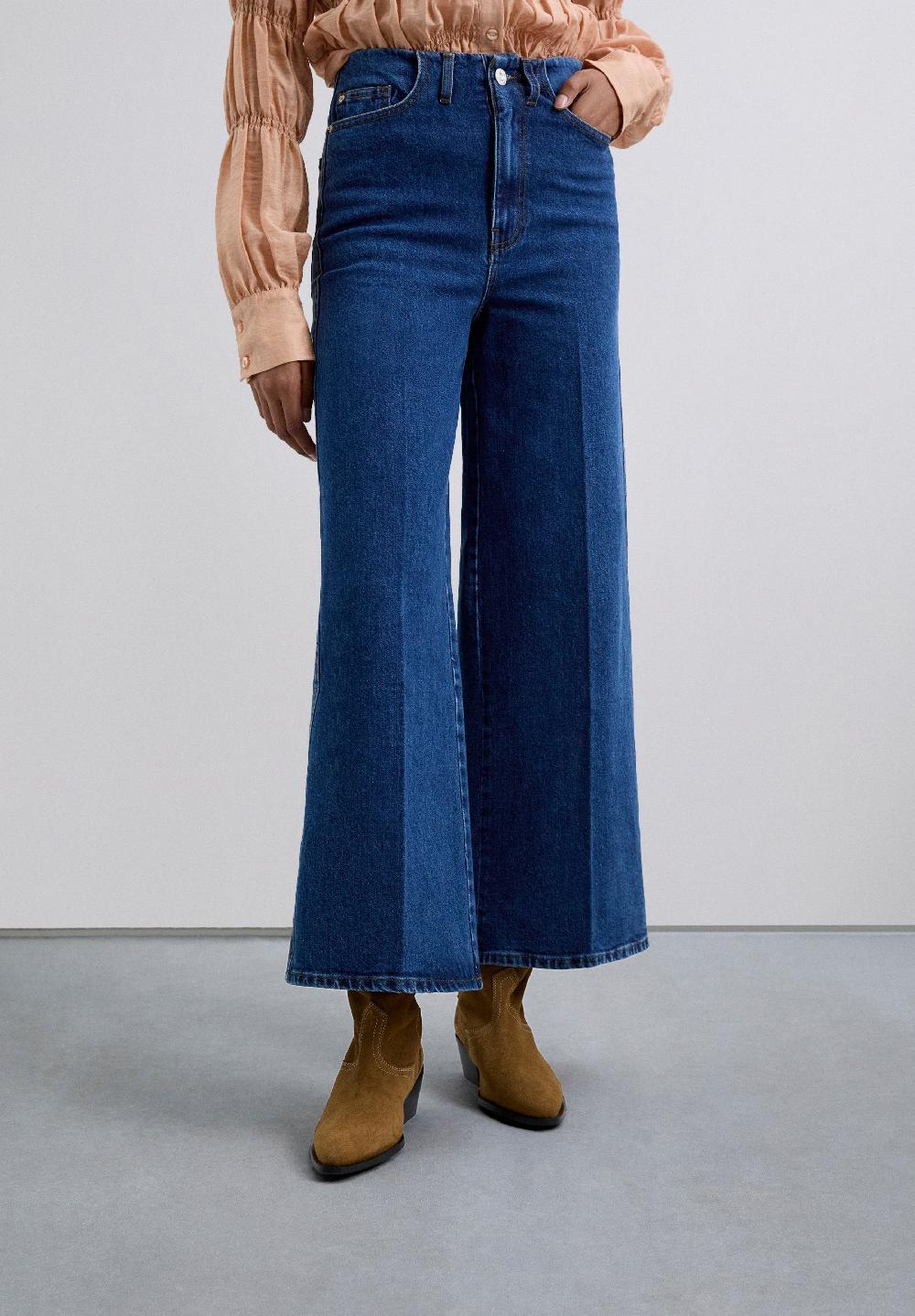 Scalpers CULOTTE JEANS INDIGO