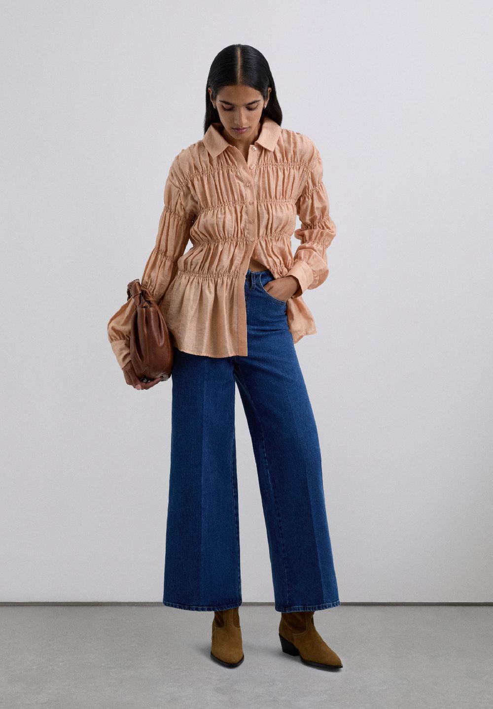 scalpers CULOTTE JEANS INDIGO