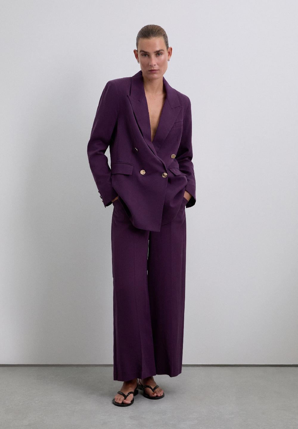 Scalpers CULOTTES WITH DARTS PURPLE