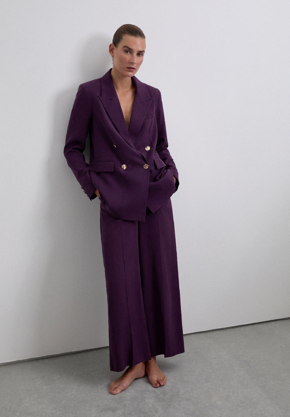 scalpers CULOTTES WITH DARTS PURPLE