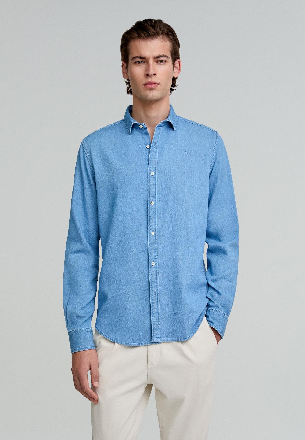 Scalpers DENIM SHIRT DENIM