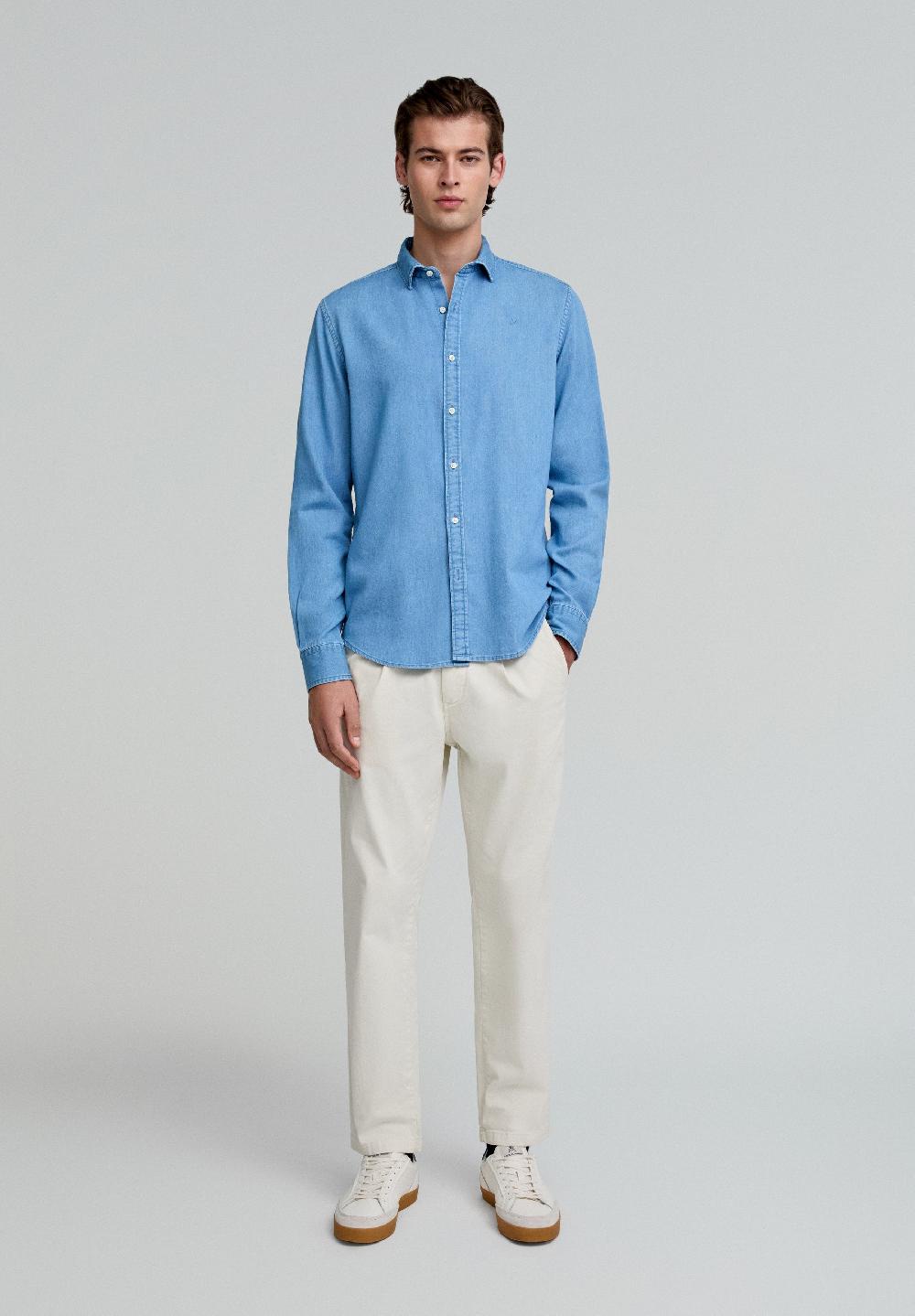 Scalpers DENIM SHIRT DENIM