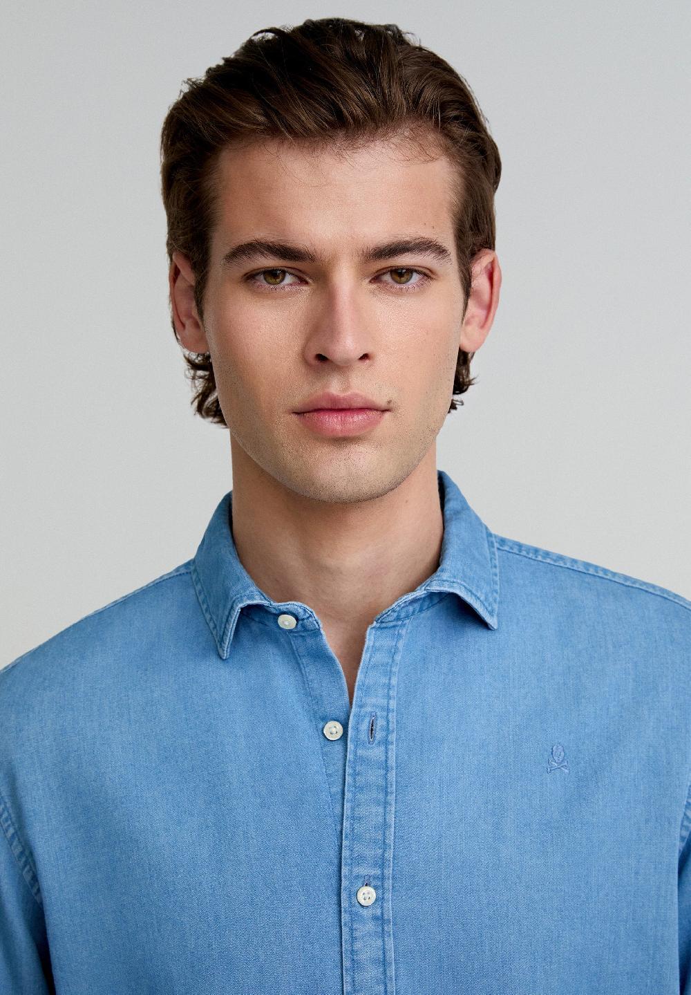 Scalpers DENIM SHIRT DENIM