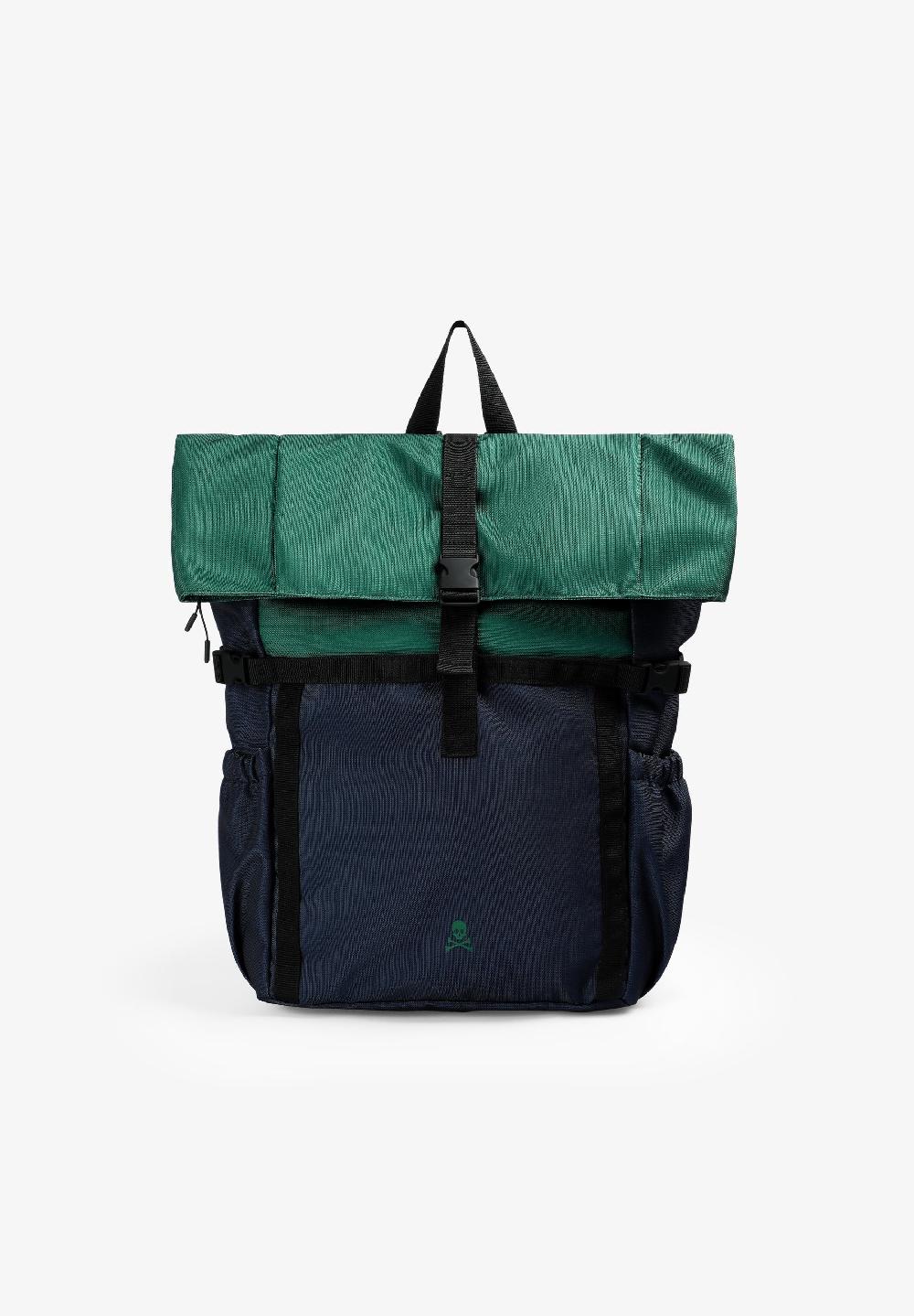 Scalpers DOUBLE POCKET TECHNICAL BACKPACK NAVY