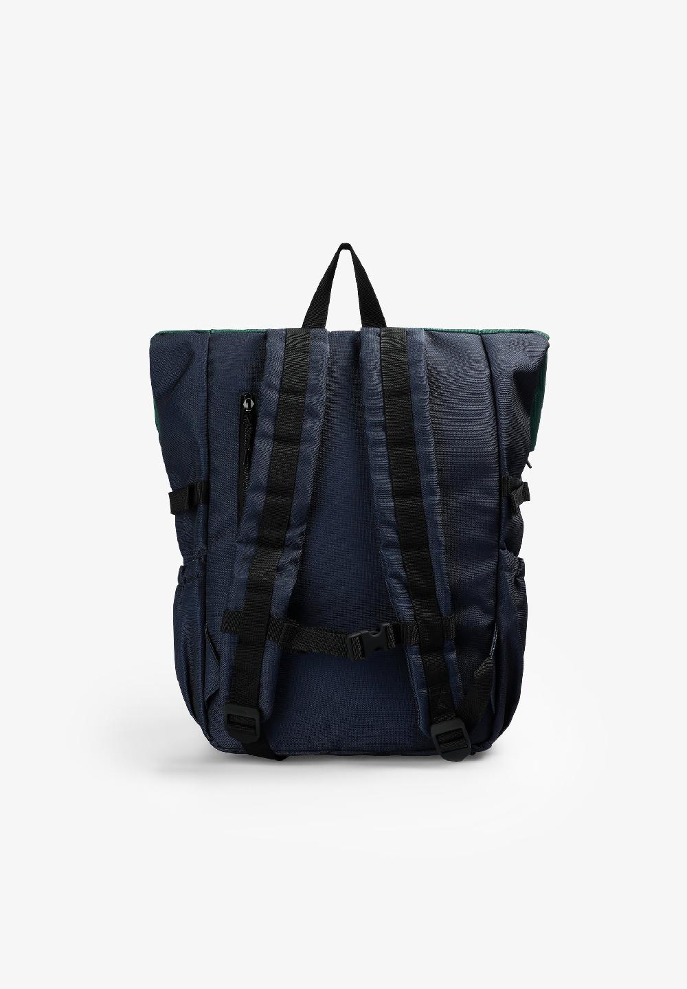 Scalpers DOUBLE POCKET TECHNICAL BACKPACK NAVY
