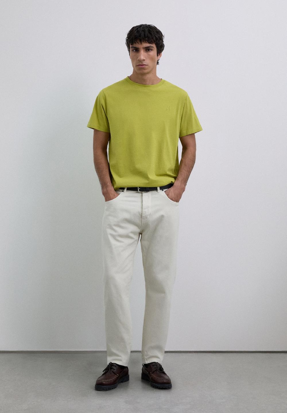 Scalpers EMBROIDERED SKULL T-SHIRT DARK MELON