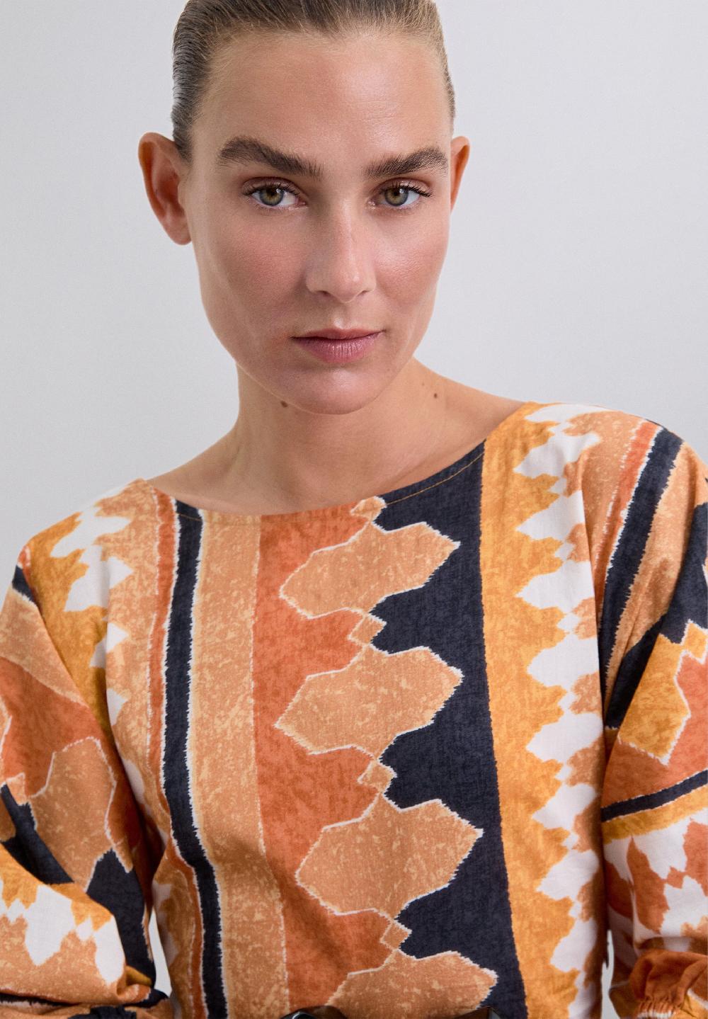 Scalpers ETHNIC MIDI DRESS MULTICOLOR