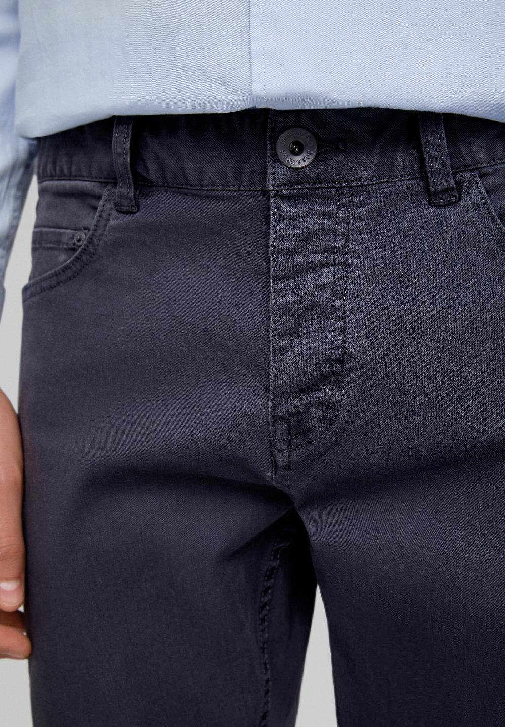 Scalpers FIVE-POCKET TROUSERS NAVY
