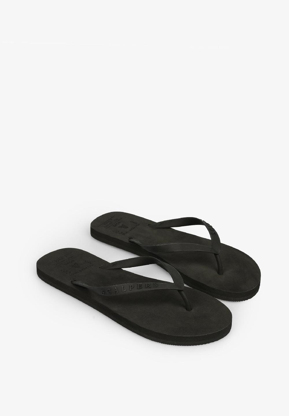 Scalpers FLIP FLOPS WITH LOGO DETAIL