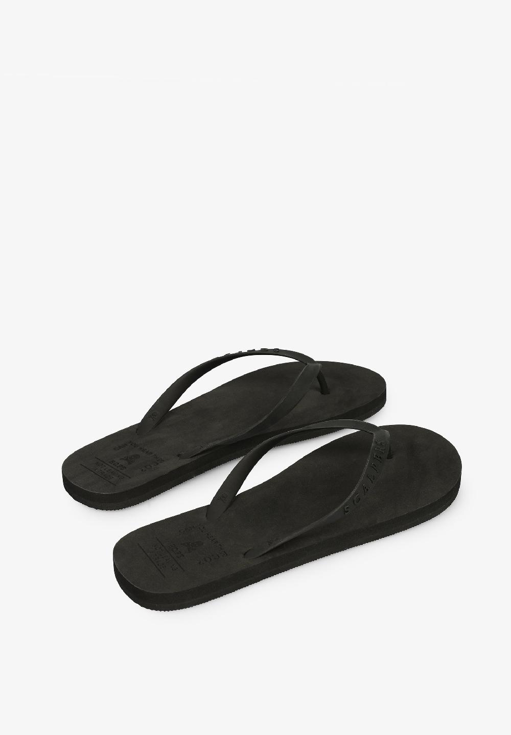 Scalpers FLIP FLOPS WITH LOGO DETAIL