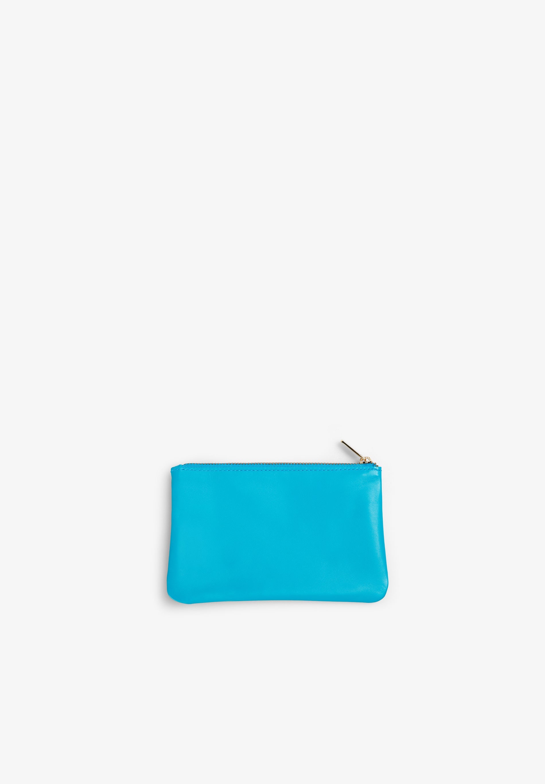 Scalpers FLUOR LEATHER COIN PURSE TURQUOISE