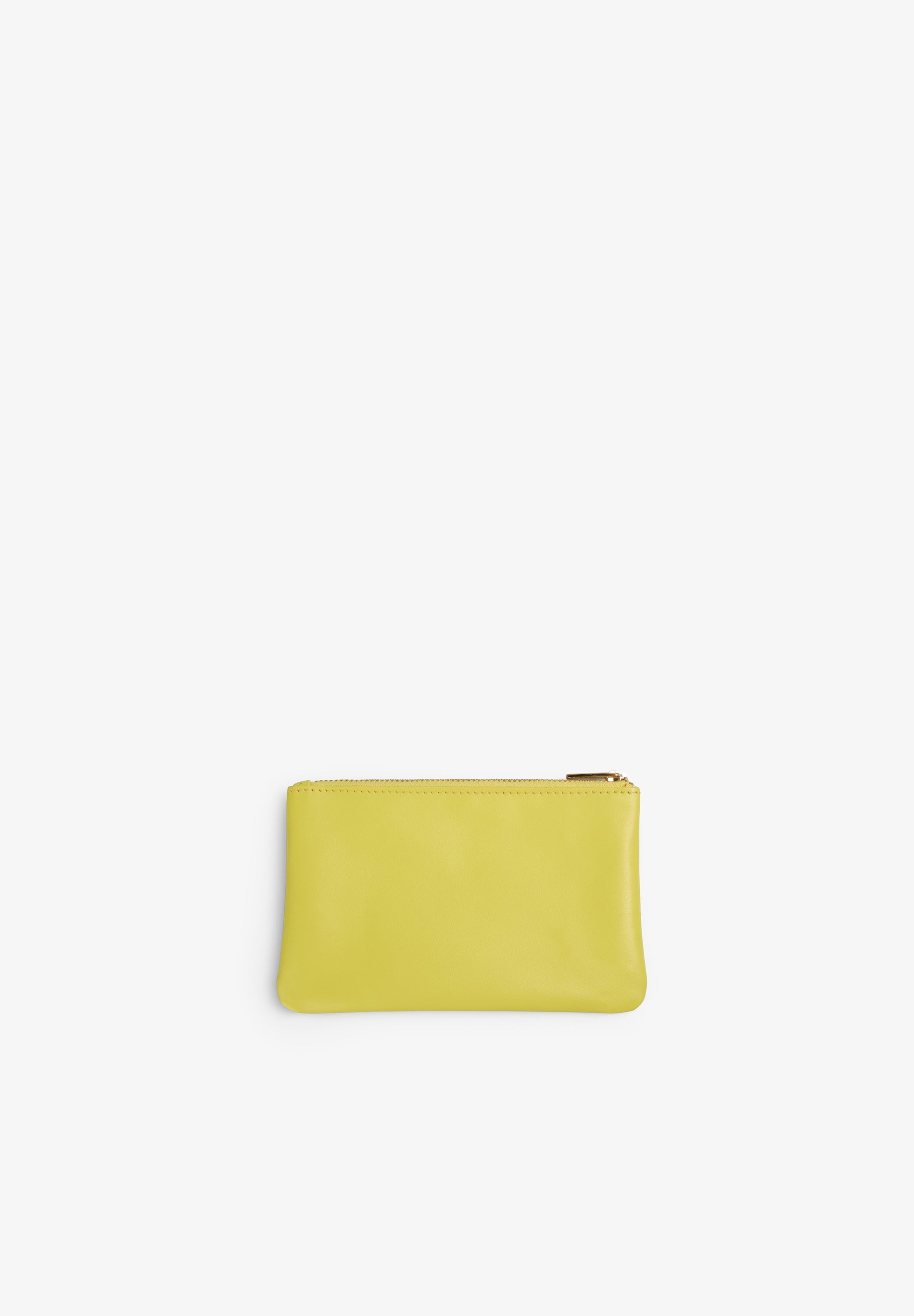 Scalpers FLUOR LEATHER COIN PURSE YELLOW