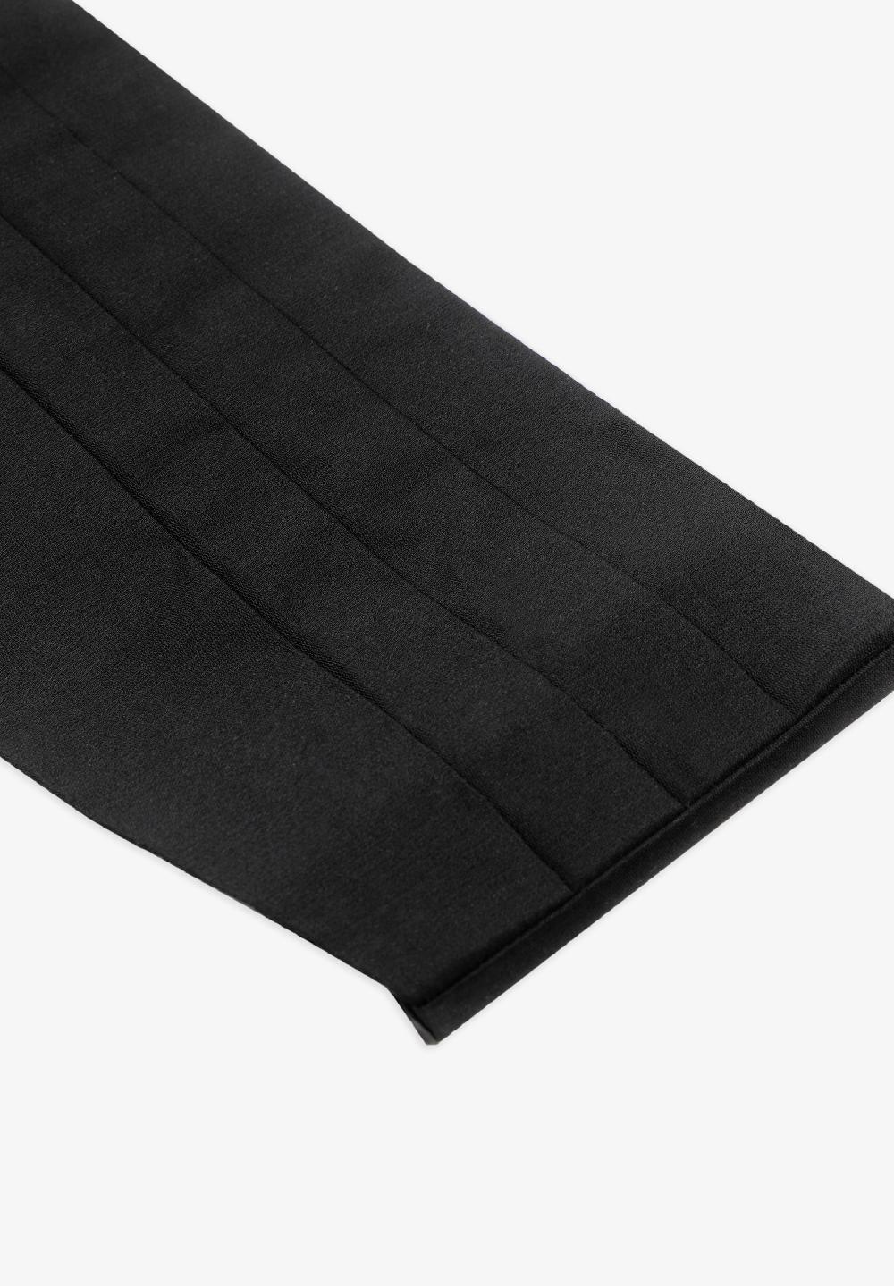 Scalpers FORMAL CUMMERBUND BLACK