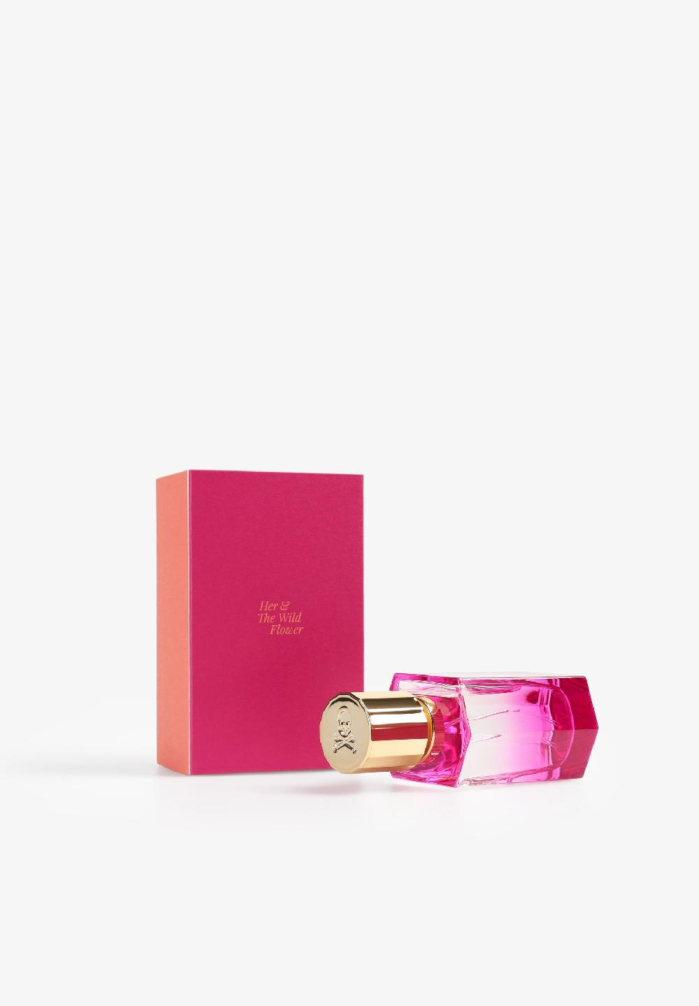 Scalpers FRAGANCIA WILD FLOWER 50ML TRANSPARENT