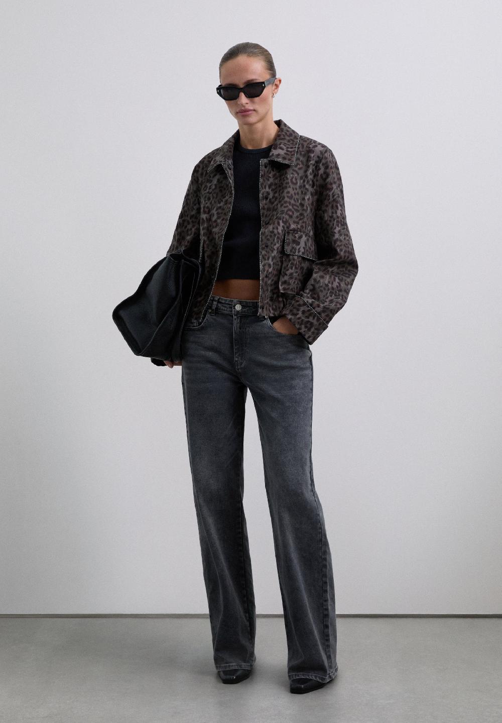 Scalpers FULL LENGTH JEANS GREY