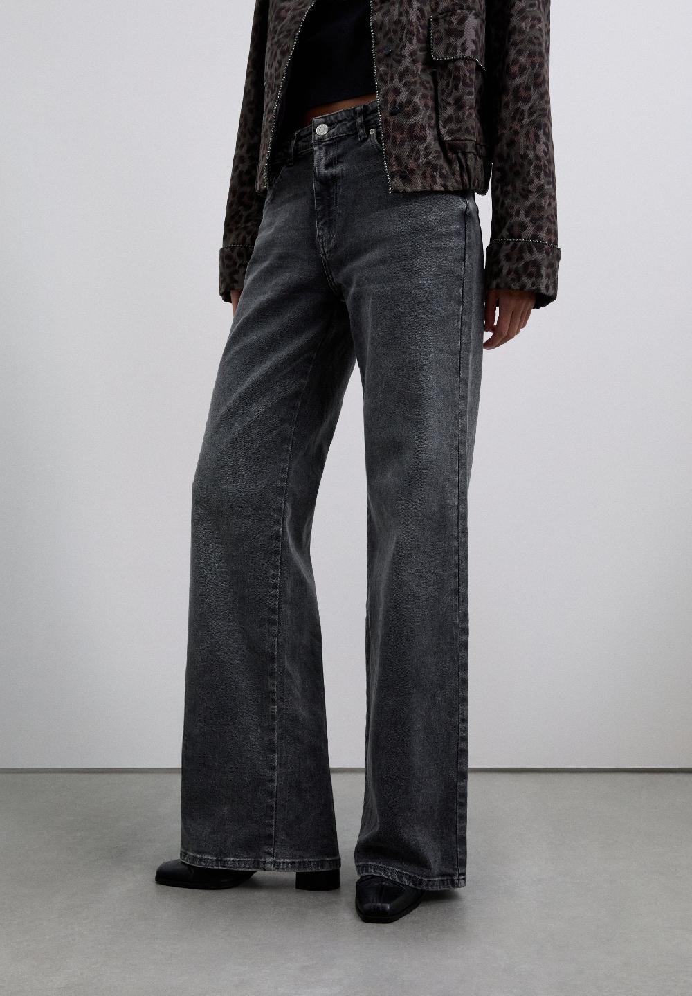 Scalpers FULL LENGTH JEANS GREY