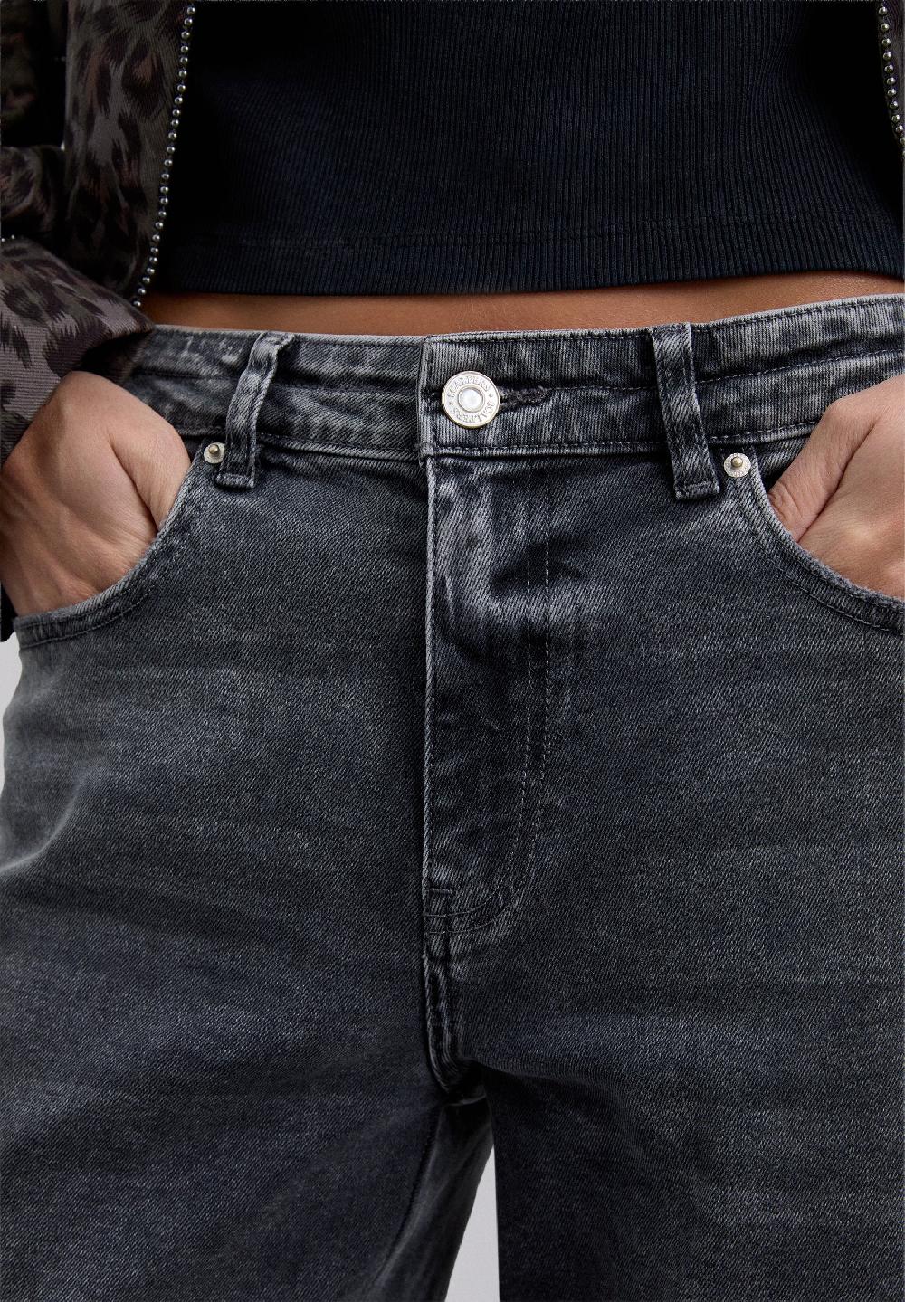 Scalpers FULL LENGTH JEANS GREY