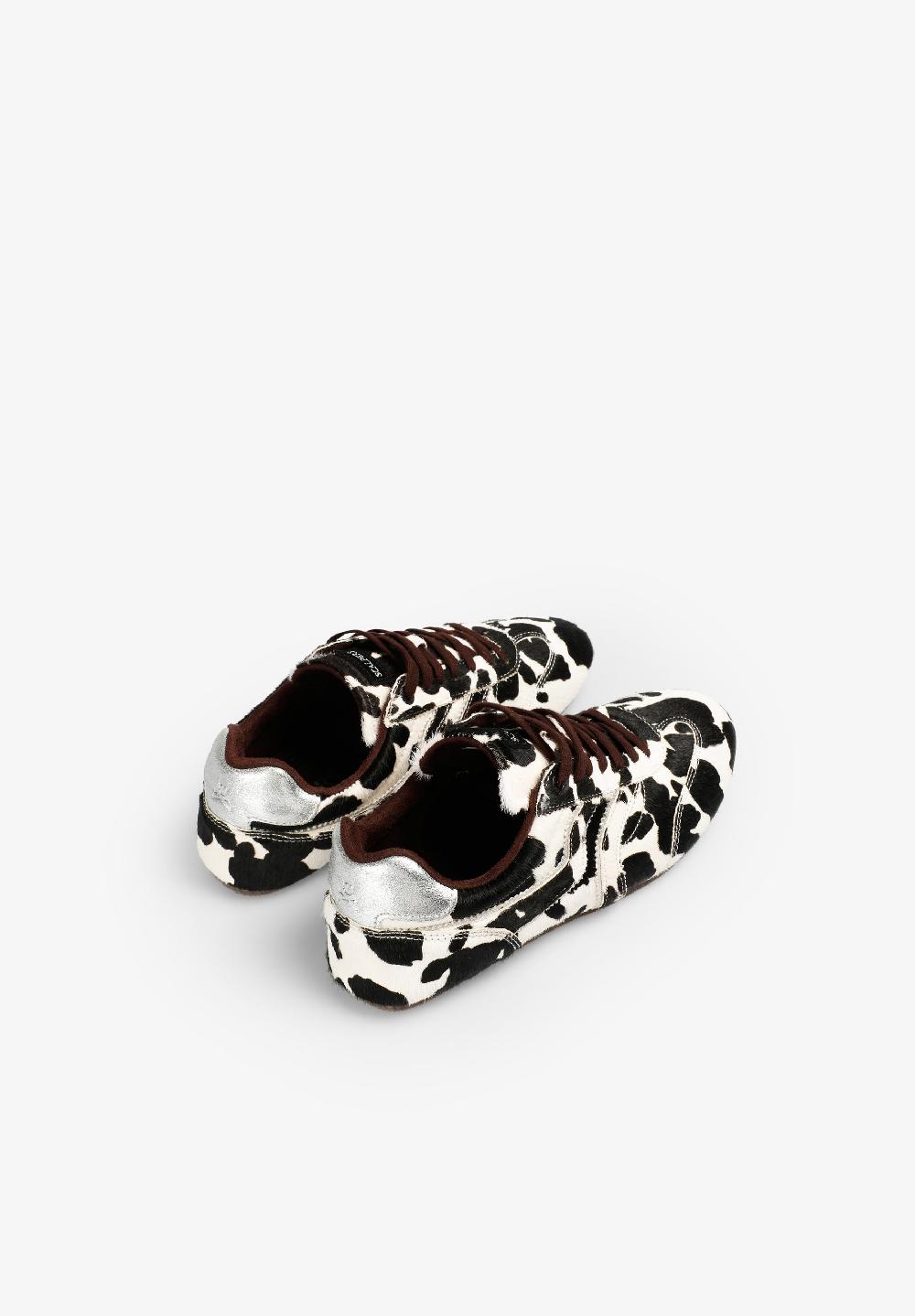 Scalpers FUR SNEAKERS ANIMAL PRINT