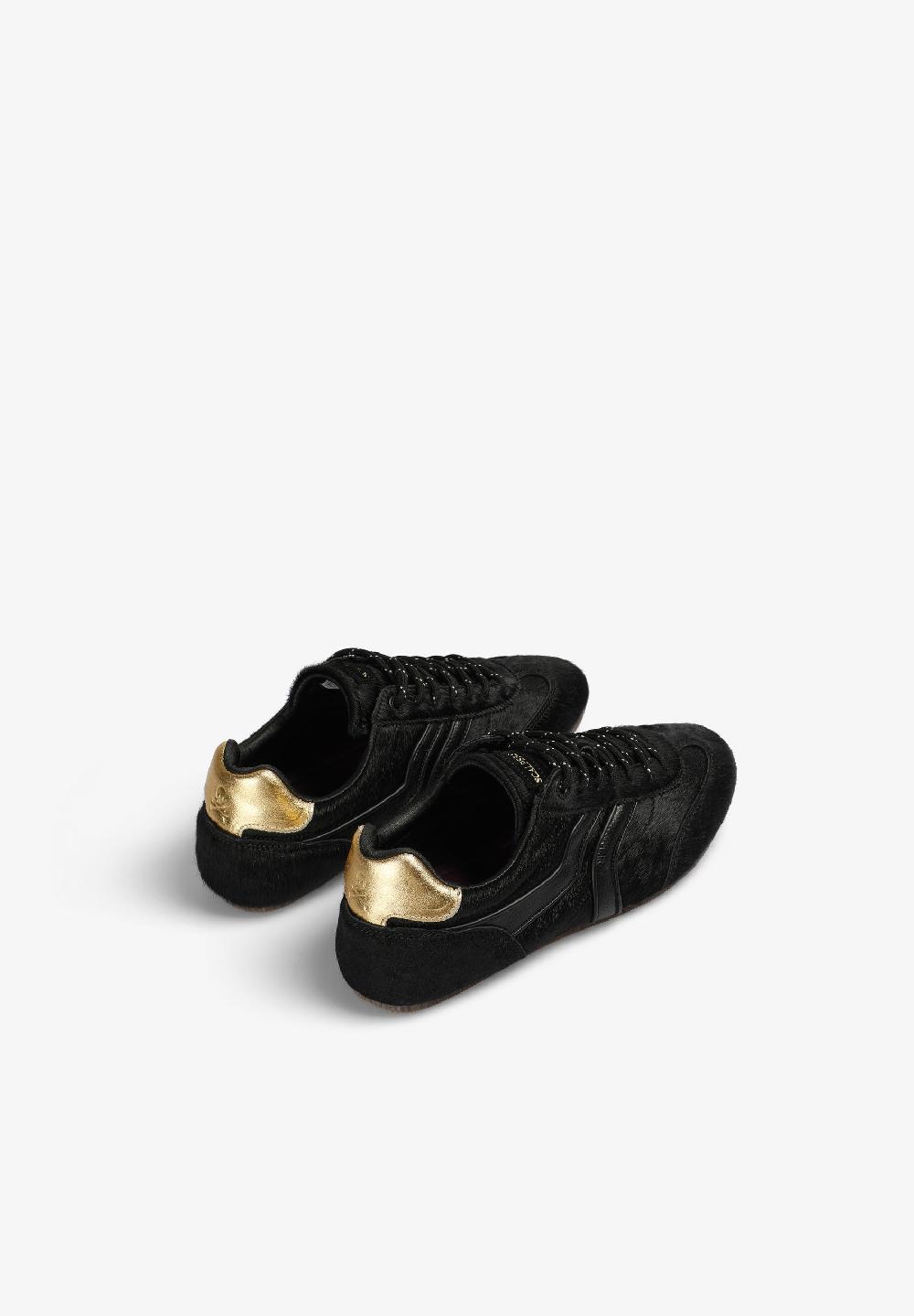 Scalpers FUR SNEAKERS BLACK