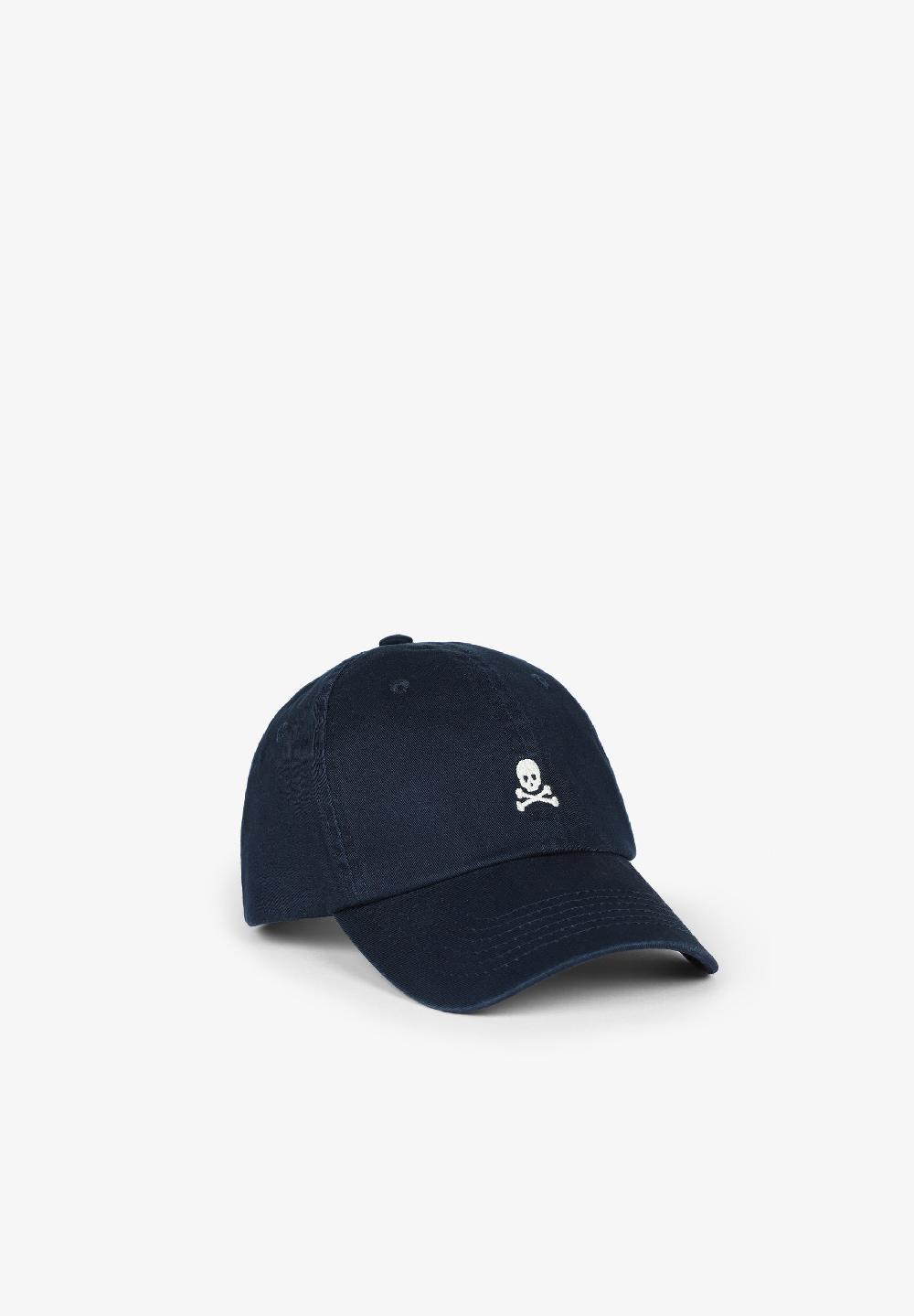 Scalpers GORRA CALAVERA BORDADA NAVY