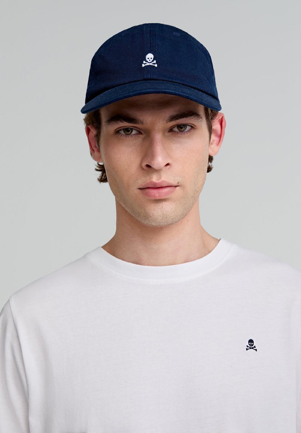Scalpers GORRA CALAVERA BORDADA NAVY