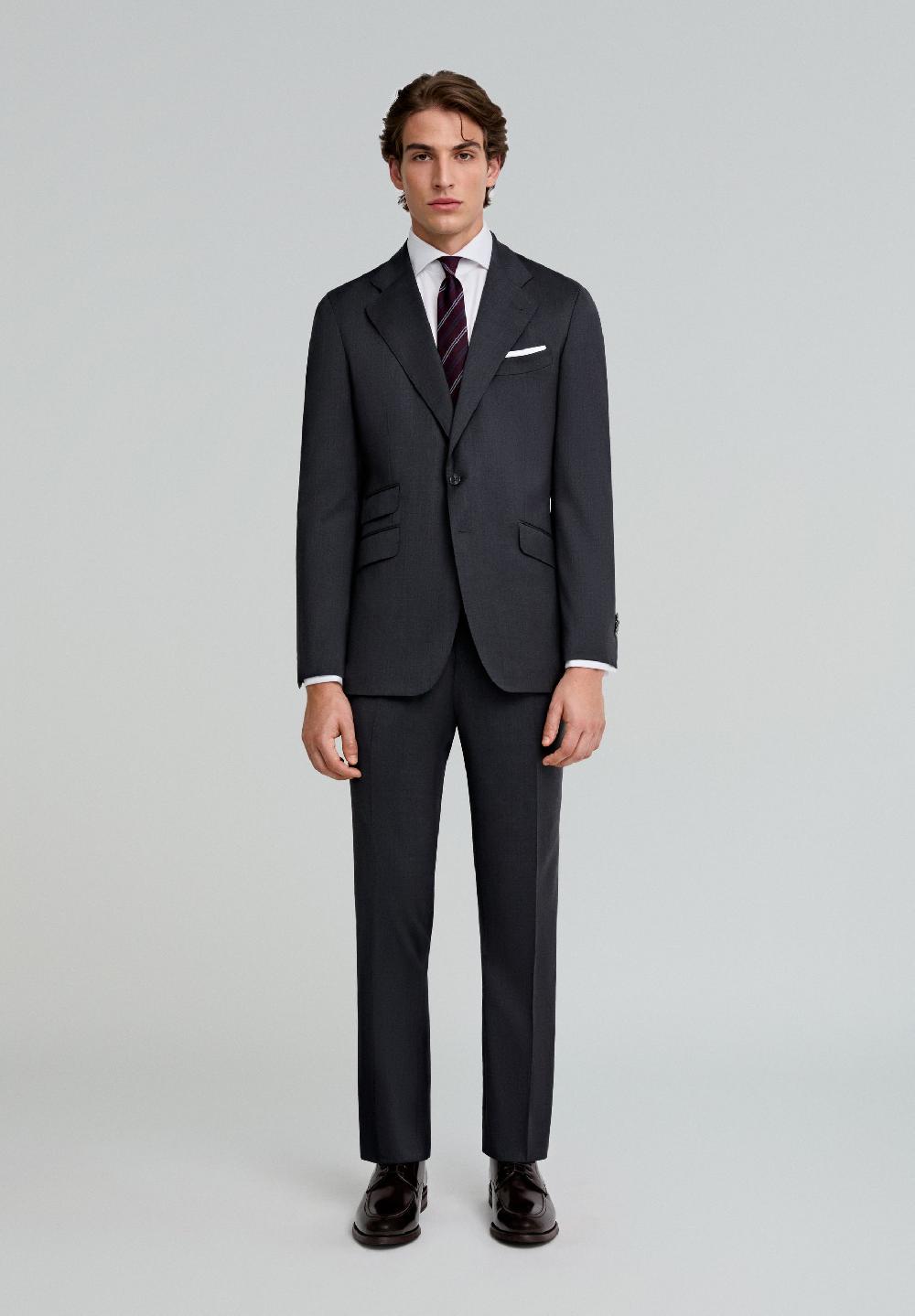 Scalpers GREY WOOL SUIT GREY