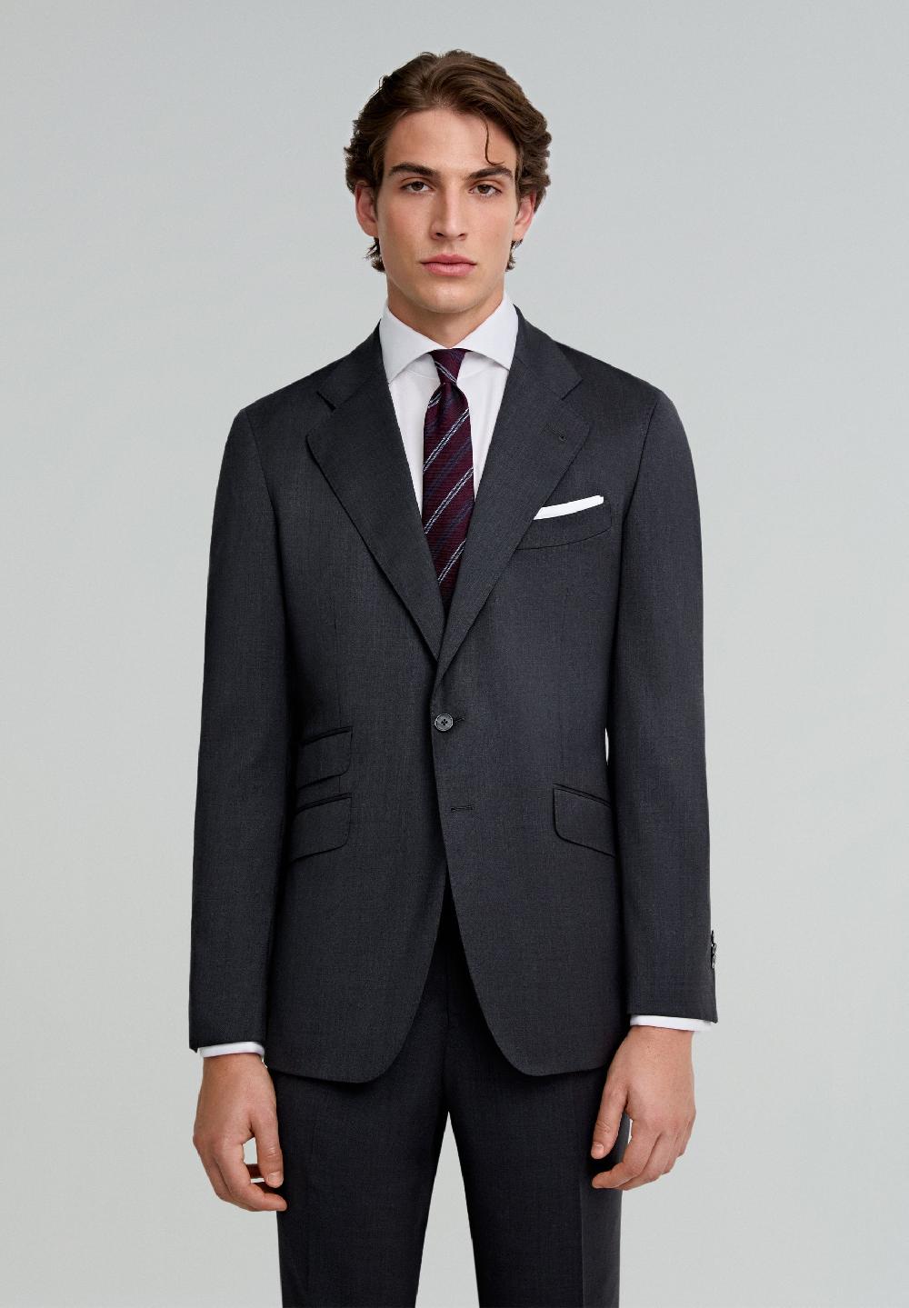 Scalpers GREY WOOL SUIT GREY